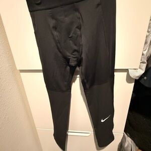 Nike Kids Black Active Leggings